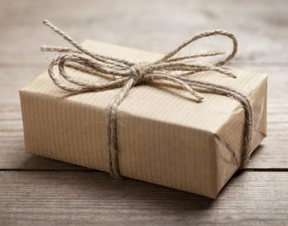 Elektrogerät als Geschenk