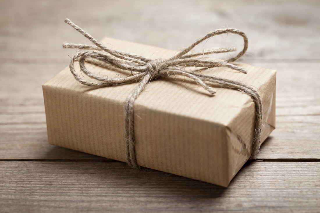 Elektrogerät als Geschenk