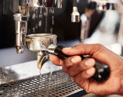 Espressomaschine sauber machen